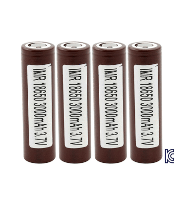 LG 18650 Battery HG2 30A 3000mAh 
