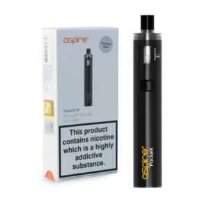 aspire pockex black