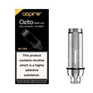 Aspire Cleito Pro MESH Replacement Coils 5 Pack 03979