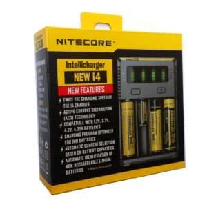 Nitecore Intellicharger NEWi4