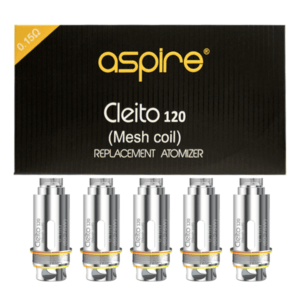 aspire cleito 120 mesh replacement coils vape people 1 grande