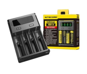 nitecore intellicharger i4 v2 charger