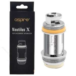 aspire nautilus x vape coils