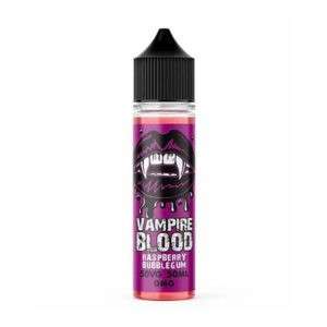 vampire blood raspberry bubblegum 50ml