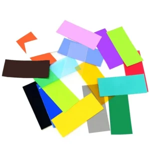 20 500pcs 18650 Battery Film Tape PVC Heat Shrink Tube Precut Shrinkable Sleeve Tubing Protect Pipe