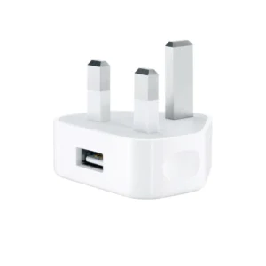 Speedy UK Mains Usb 3 Pin Power Wall Plug Adapter 090a3444 8c7d 43df be82 99e7df2c331d