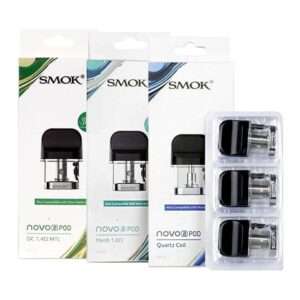 smok novo 2 coil pods x 3 pack 47129 p