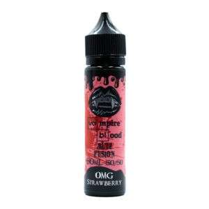 Strawberry by Vampire Blood Blue Fusion Range 50ml