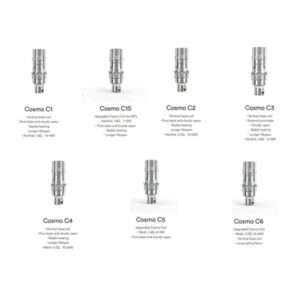 coil per vaptio cosmo kit 5 pezzi
