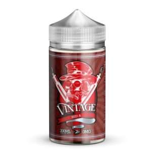 Red A By Vintage Vapes 200ml