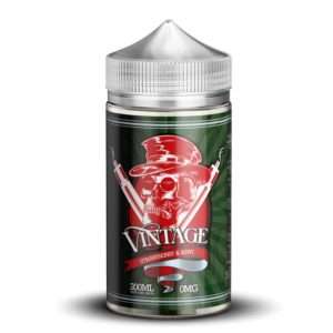 Strawberry Kiwi By Vintage Vapes 200ml