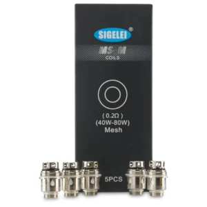 sigelei ms m coils .2 ohm mesh 5 pack 24261.1563481160.1280.1280