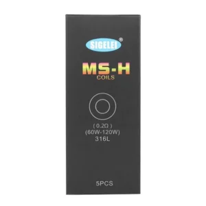 sigelei ms replacement coils 0.2ohm ms h coils grande