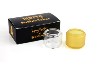High Quality 3pcs nice pure Replacement Glass Tube for DOVPO BLOTTO RTA 6ml 2ml 1349x
