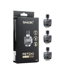 Smok Fetch Pro RGC 3 x Pods RGC 1024x