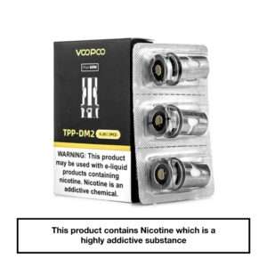 Voopoo TPP Replacement Coils DM2 0.2 Ohm Mesh