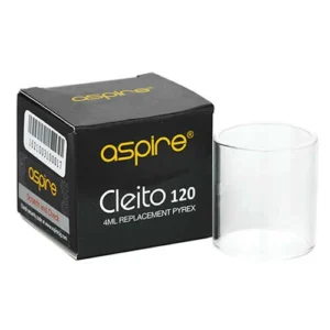 Royal Flush Vape Aspire Cleito 120 Replacement Glass