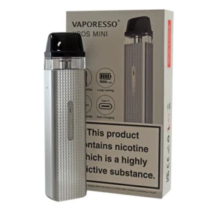 VAPORESSO XROSMINIKIT SILVER PA 72 600x 1