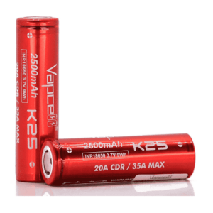 Vapcell K25 Battery 1