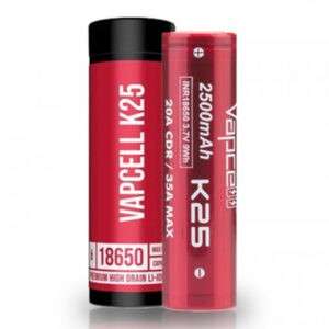 vapcell k25