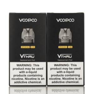 voopoo vthru pod cartridge 1.2ohm or 0.7ohm pods x 2 pack 39418 p 1