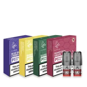 group elf bar p1 prefilled pods