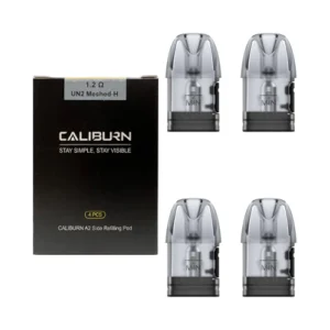 CaliburnA2SPodReplacement Uwell 1.2ohm