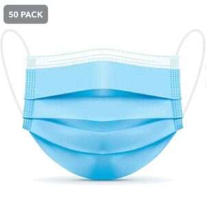 disposable type iir medical face masks pack of 50