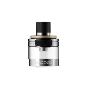 stainless steel silver voopoo pnp x pod tank 5ml extended pod bigger pod pack 500x