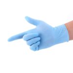 Wholesale Blue Nitrate Gloves (Pack of 10)