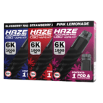 Haze CBD Platinum Pro Vape Kit