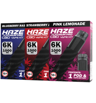Haze CBD Platinum Pro Vape Kit
