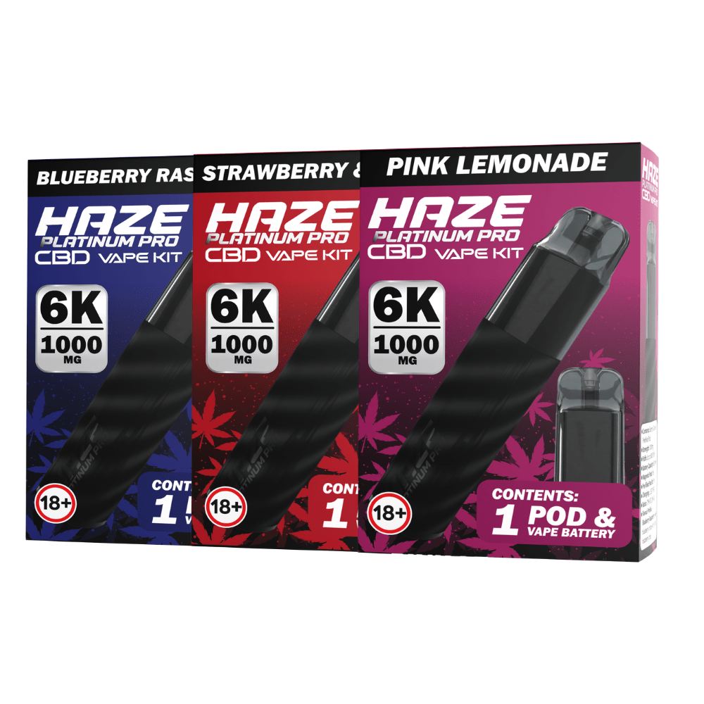 Haze CBD Platinum Pro Vape Kit