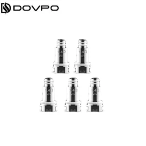 5pcs lot Original DOVPO Peaks Replacement Coil 1 4ohm MTL Ceramic 0 8ohm DTL Mesh Coil