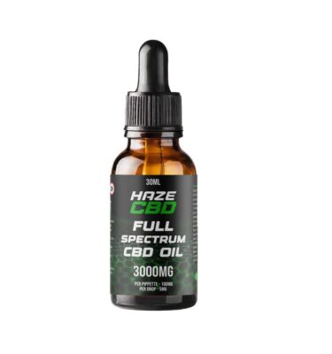 Haze CBD 3000MG Full Spectrum CBD Oil 30ml