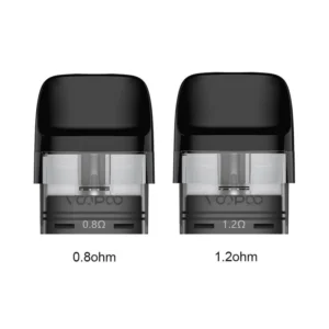 VOOPOO Drag Nano 2 Pod Cartridge 0 8ohm 1 2ohm Resistance 2ml Top Fill Replacement Pods.jpg Q90 800x