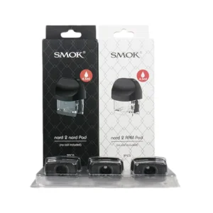 smok nord 2 replacement empty pod cartridges 1