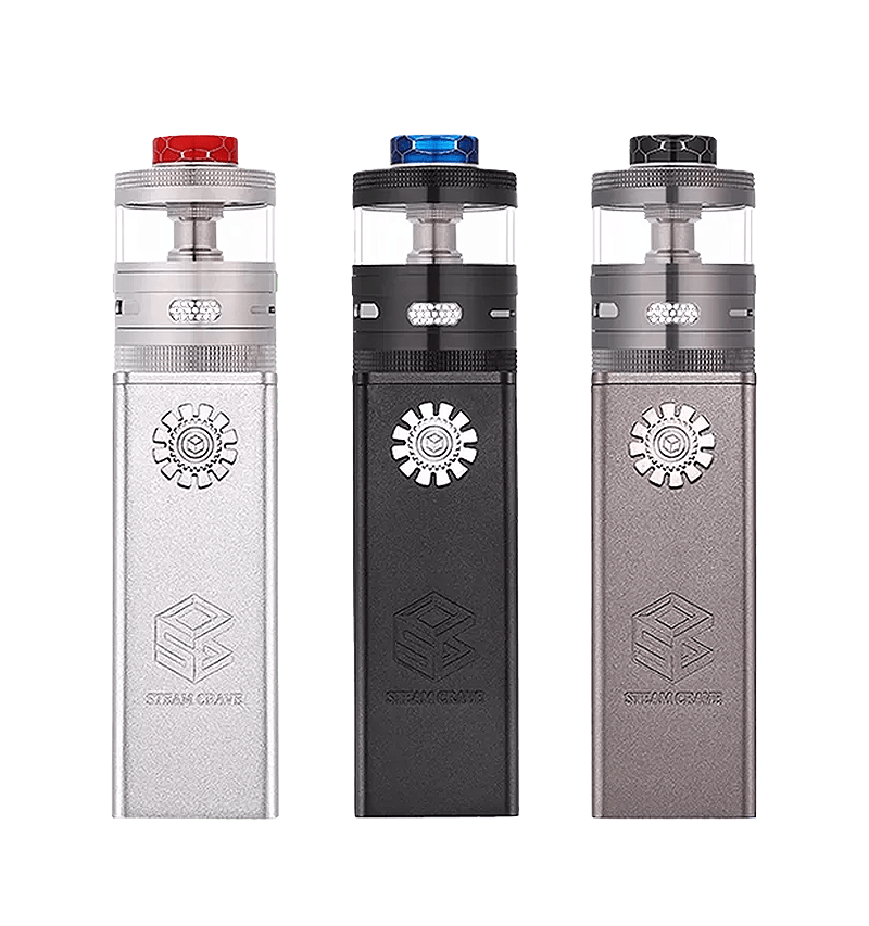 1 Steam Crave Titan Advanced Combo Kit