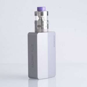 authentic steam crave hadron plus dna250c 200w box mod advanced kit with plus v2 rdta grey 1200w 2 x 21700 8ml