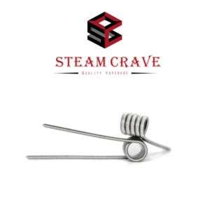 steam crave weaving clapton coil