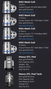 3 freemax maxus PCTG DTL pod mobile 1
