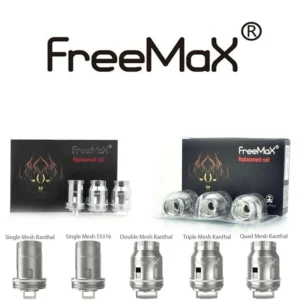 freemax mesh pro coils pk 3 kanthal single double triple quad genuine 03