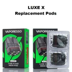 LUXE X Replacement Pods