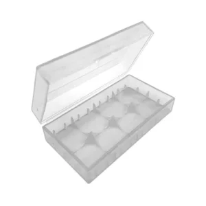 clear protective battery storage case 712567