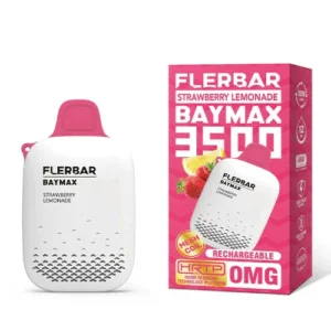 FlerbarBaymax3500StrawberryLemonade3500Disposable