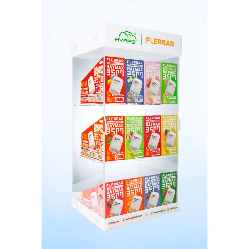 Flerbar Display Stand