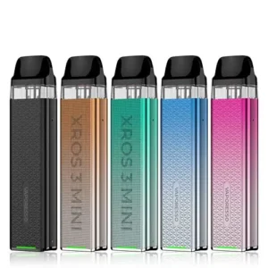 group vaporesso xros 3 mini pod kit