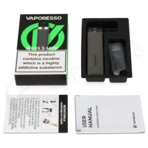 vaporesso xros 3 mini vape kit 38