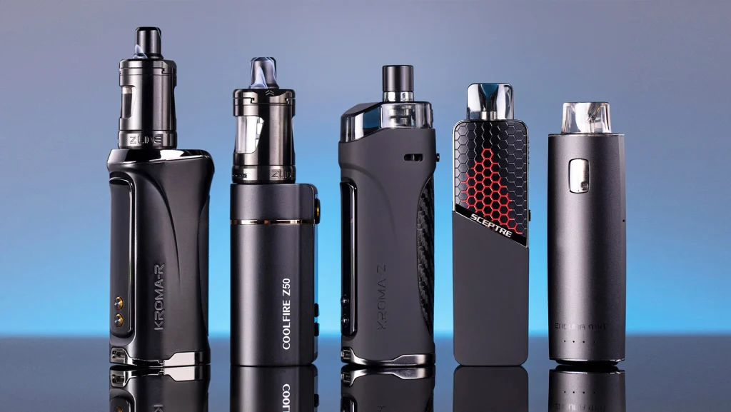 What Are the Different Types of Vapes