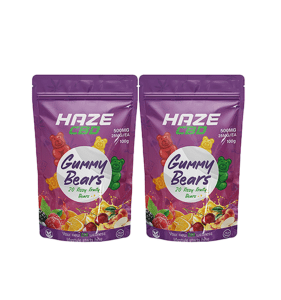 Haze CBD Gummies 500mg (25mg each)